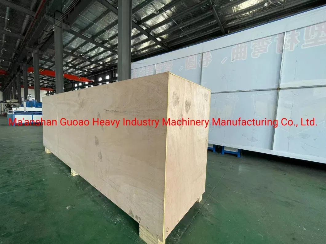 Rectangular HVAC Air Ductwork Tdf Flange Machine Duct Tdf Flange Making Machine for Square Pipes