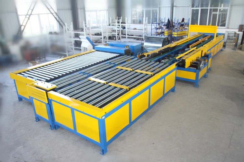 Air Duct Making Machine Production Line 5 Factory Direct Produce, HAVC, U Shape Auto Duct Line 5