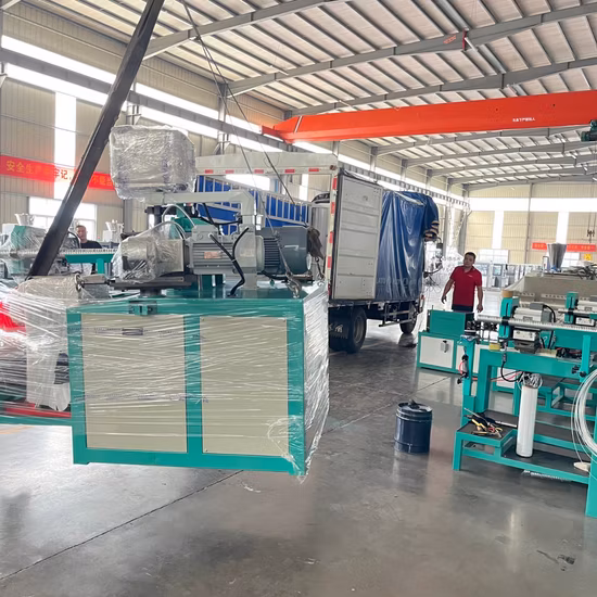 Macchina per la formatura di condotti rotondi a spirale metallica di precompressione/Produttore di attrezzature precompresse/Macchina per la produzione di condotti ondulati per tubi metallici Mac per la formazione di condotti post-tensione