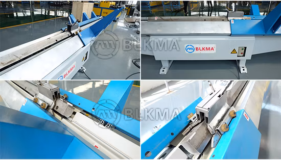 Macchina per la chiusura della cucitura della cerniera del condotto della macchina per la produzione di condotti rettangolari dell'aria condizionata