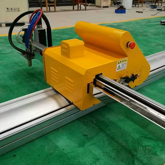 Tagliatrice di tubi d'acciaio del laser della taglierina automatica rotonda del plasma con il prezzo di fabbrica