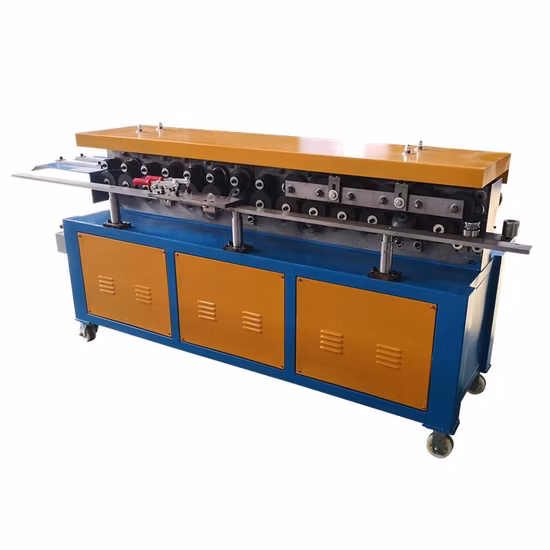 Macchinari per la produzione di tubi quadrati a macchina per condotti rettangolari in acciaio inossidabile